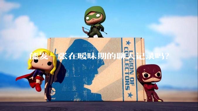 能发一张在暧昧期的聊天记录吗？